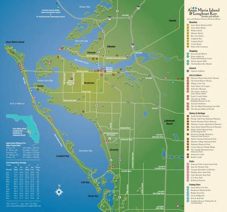 Minutes To Anna Maria Island Apartman Bradenton Kültér fotó